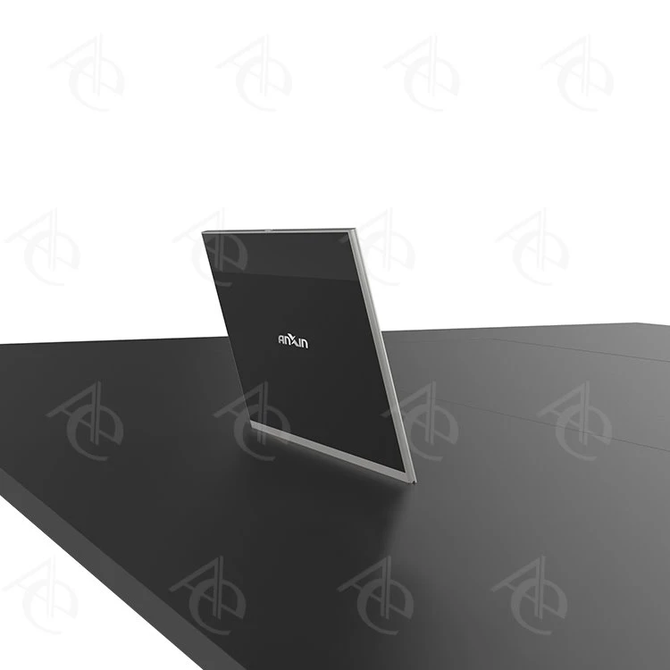 No Panel Designed Motorized Retractable Monitor With Manual Adjustable Tilt