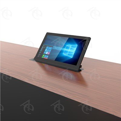 22'' motorisert uttrekkbar justerbar tiltmonitor